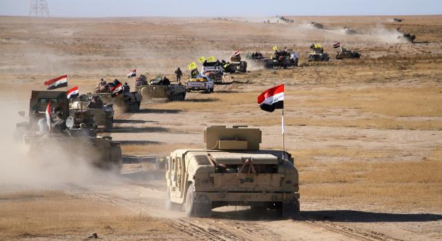 قائد عسكري: حدود العراق مع سوريا مؤمنة بشكل كامل
